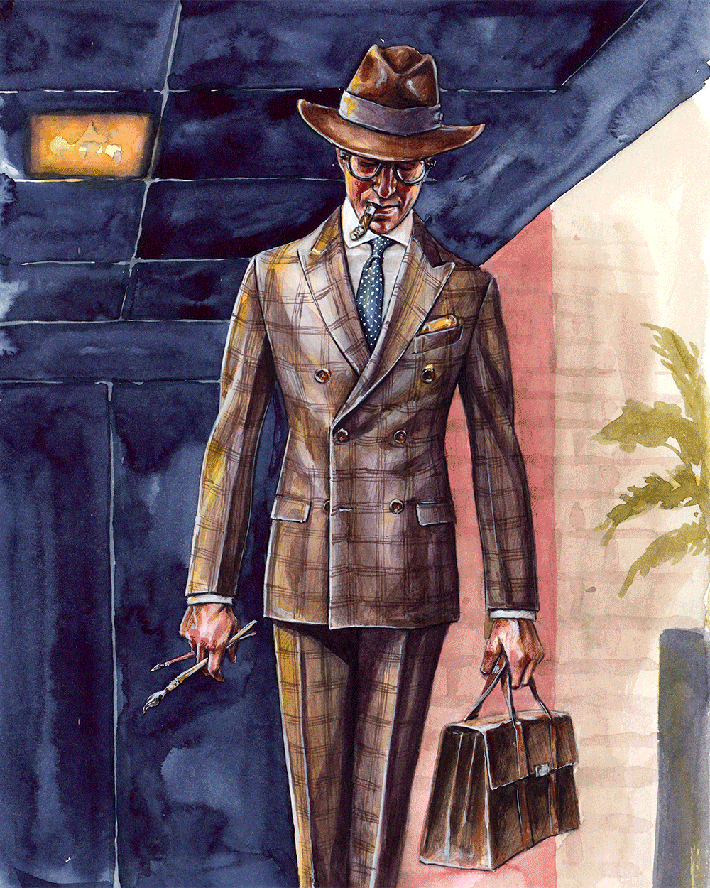 The-Illustrator-Smoking.gif