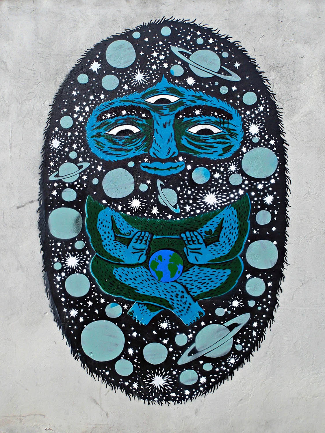 Can you believe this is street art?