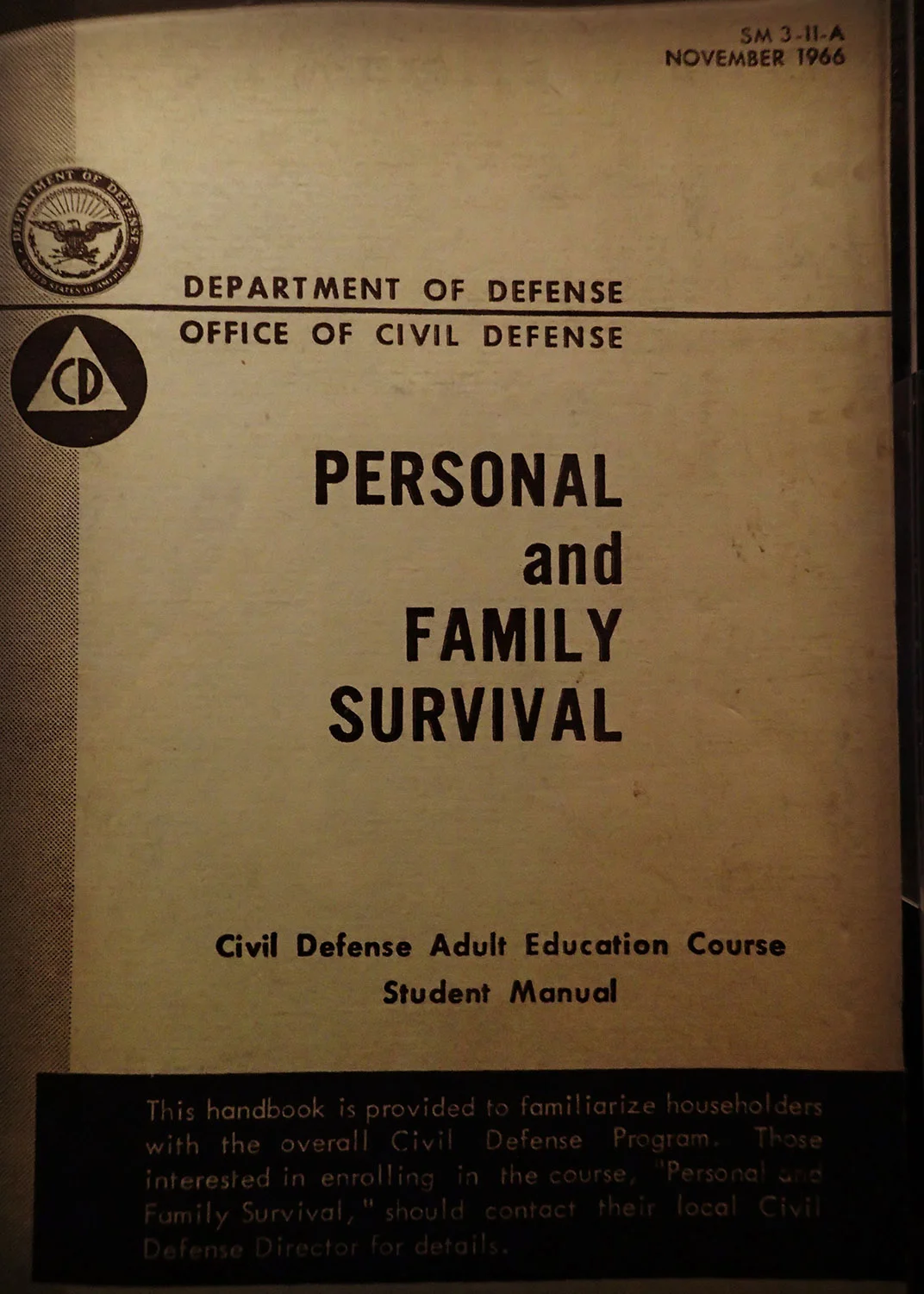 Pamphlets like these tinged the atmosphere with a dose of grim reality.