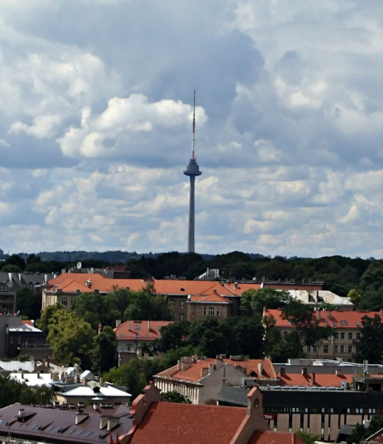 On January 13, 1991, Soviet tanks surrounded the TV tower to take it under Soviet control. Thousands of unarmed Lithuanians gathered in front trying to hold off the Soviet troops. 14 Lithuanian civilians died defending against the Soviet tanks & 700 were injured as the Soviets seized the tower. But a small TV studio from nearby Kaunas came on the air calling for anyone who could help to broadcast to the world about the Soviet army killing unarmed people. Within an hour, the studio was filled with professors broadcasting in several languages before a Swedish news station saw the broadcast & told the world. Although occupation & military raids continued for several months, there were no large open military encounters after January 13. Strong Western reactions to the attacks put the Soviet Union in an awkward position. This influenced future Lithuanian-Russian negotiations & resulted in the signing of a treaty on January 31.