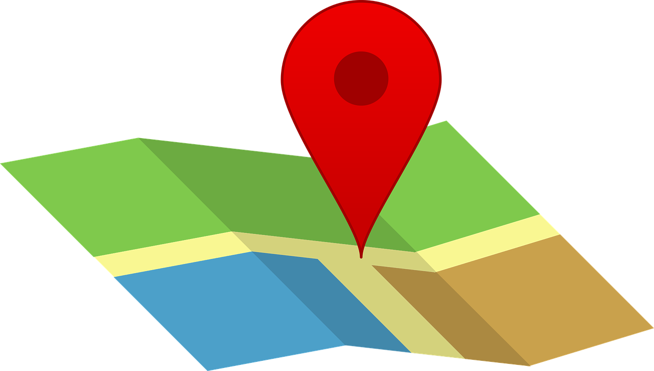 You are here (map)