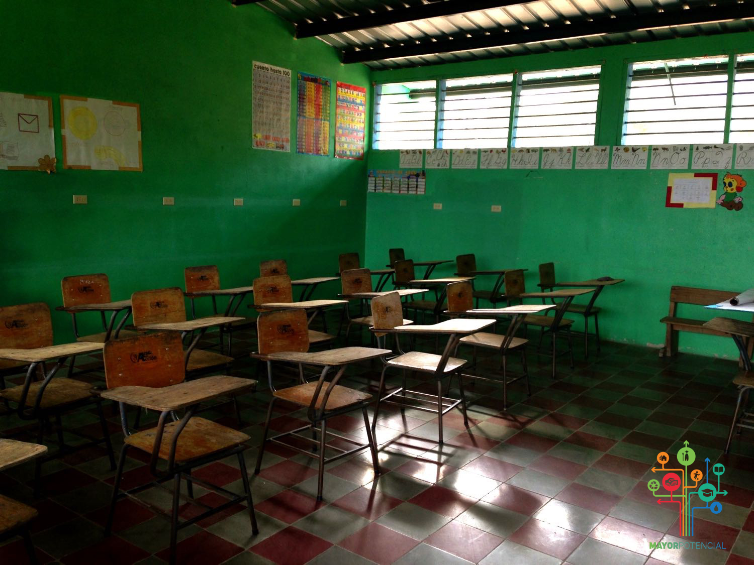 An Empty Classroom
