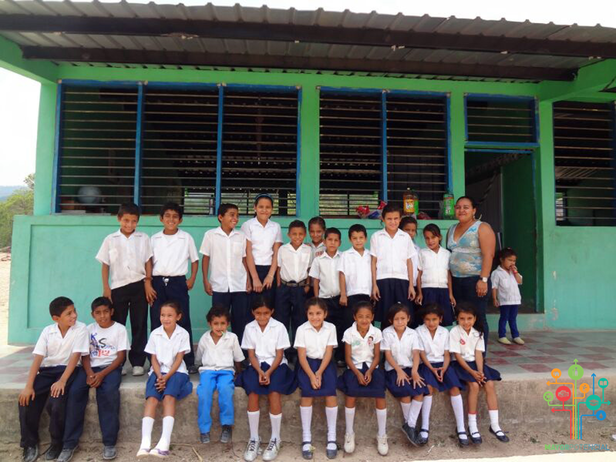 The Children are Always Happy to Take a Picture!