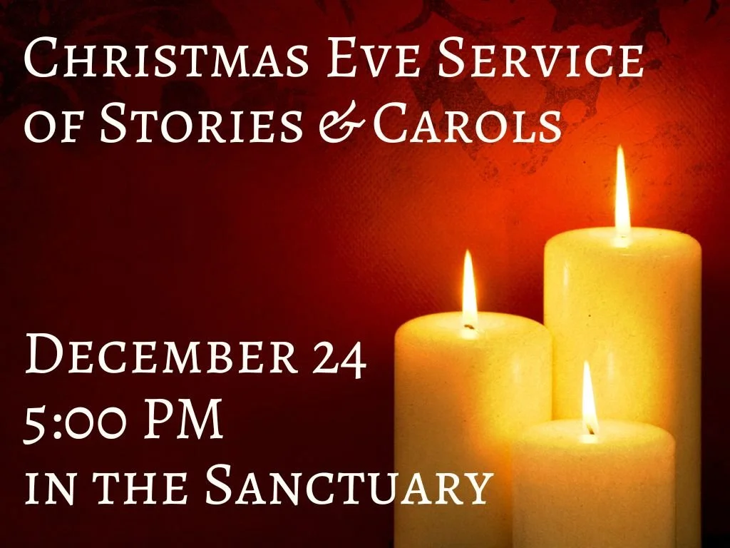 Christmas Eve Service of Stories & Carols