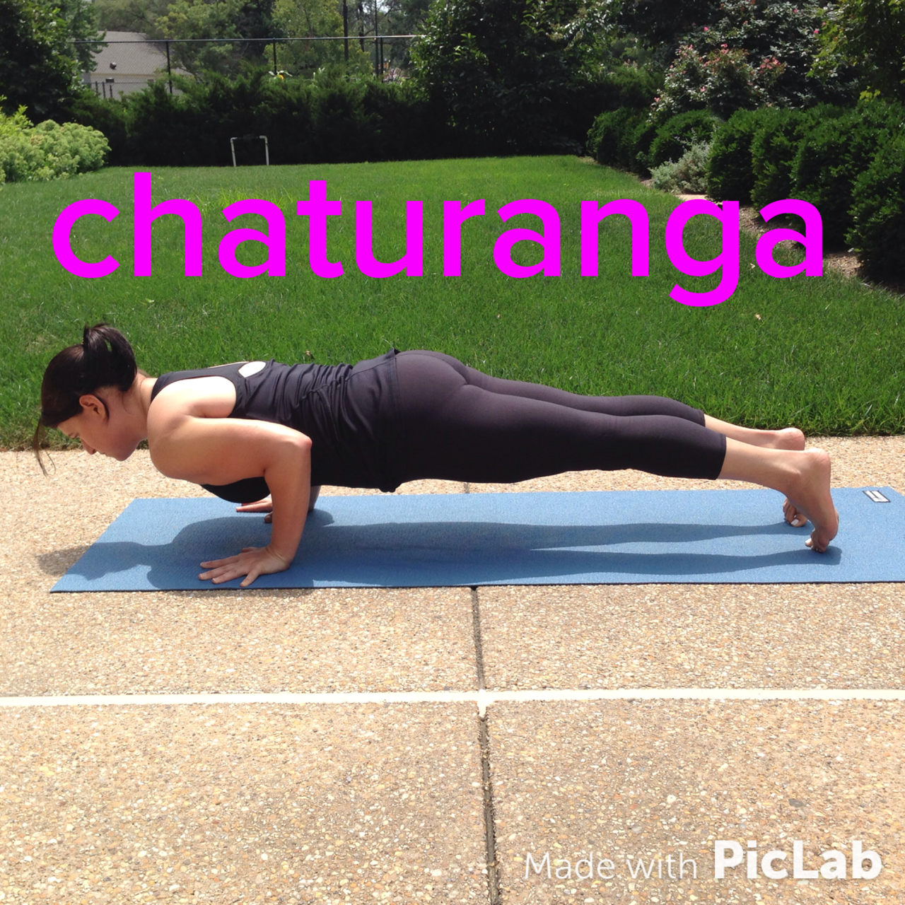 Chaturanga Dandasana: A Safe Approach to a Common Pose - MOYO Yoga