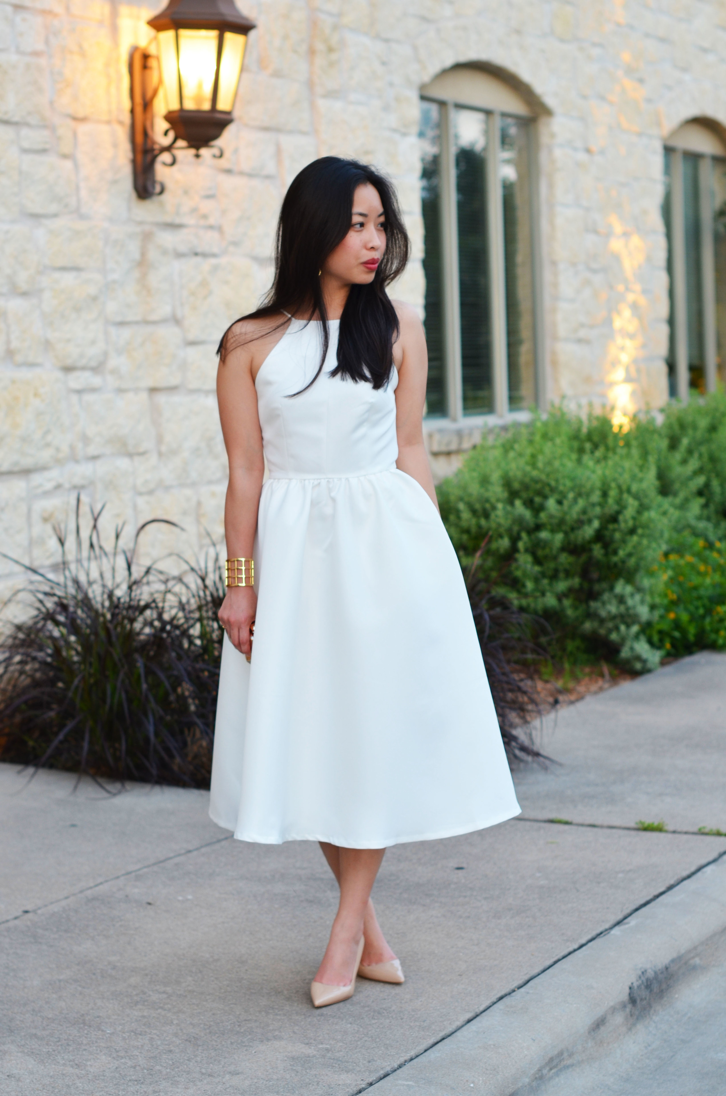 the little white dress & other things — janna doan