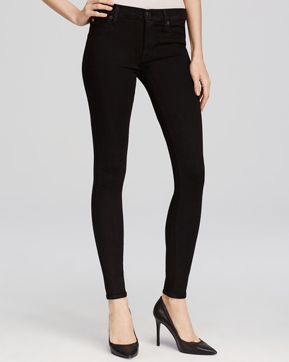 Hudson nico mid-rise skinny jeans