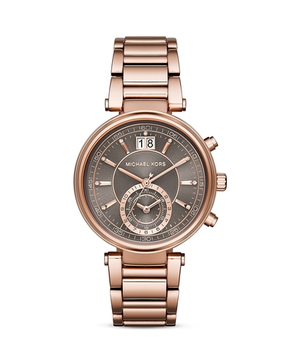Michael Kors sawyer chronograph watch 39 mm