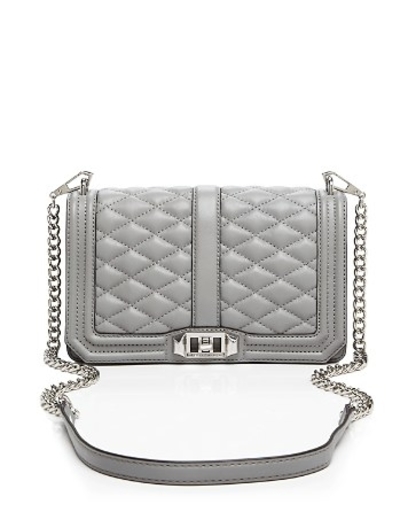 Rebecca Minkoff quilted love crossbody