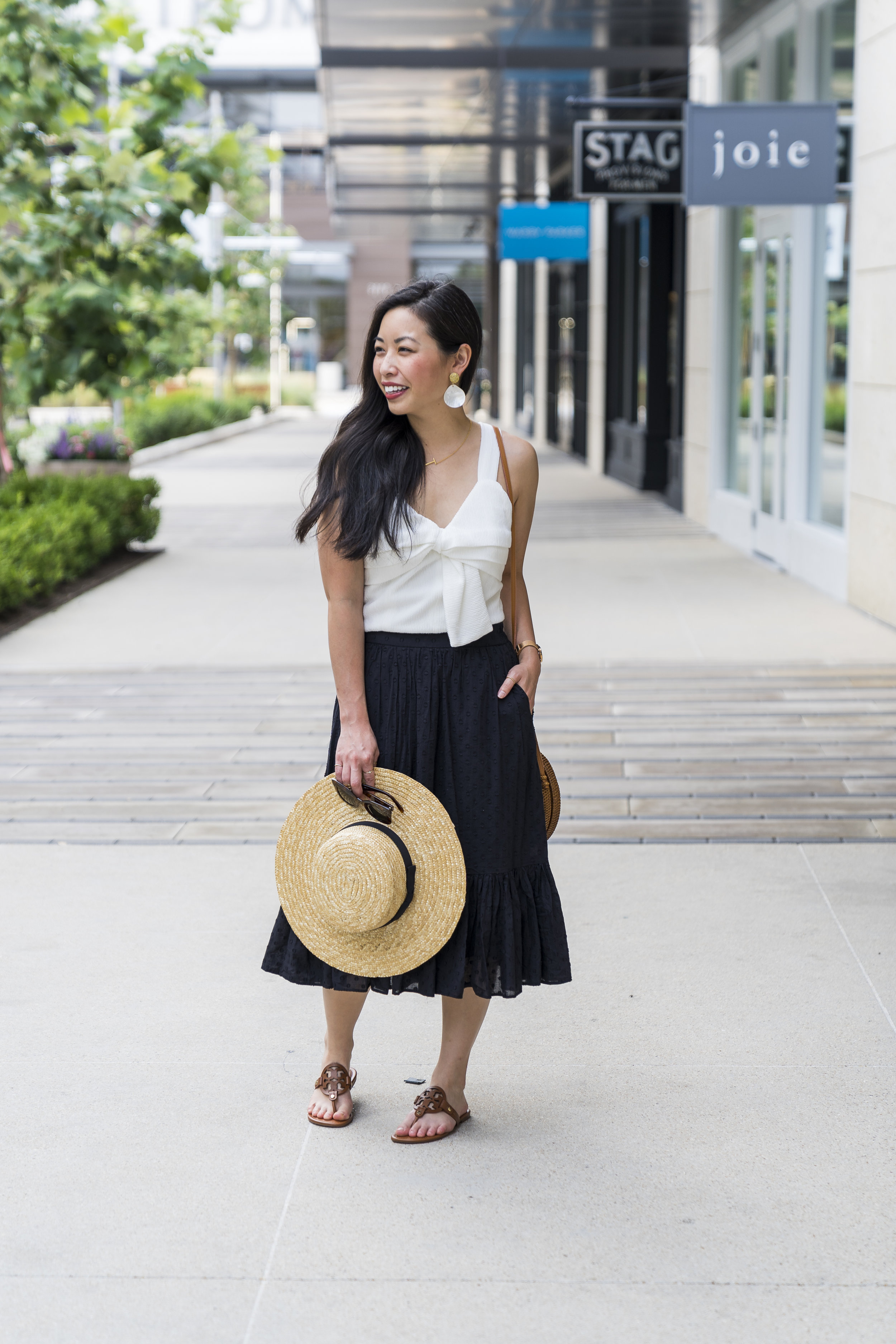 the bow front top — janna doan