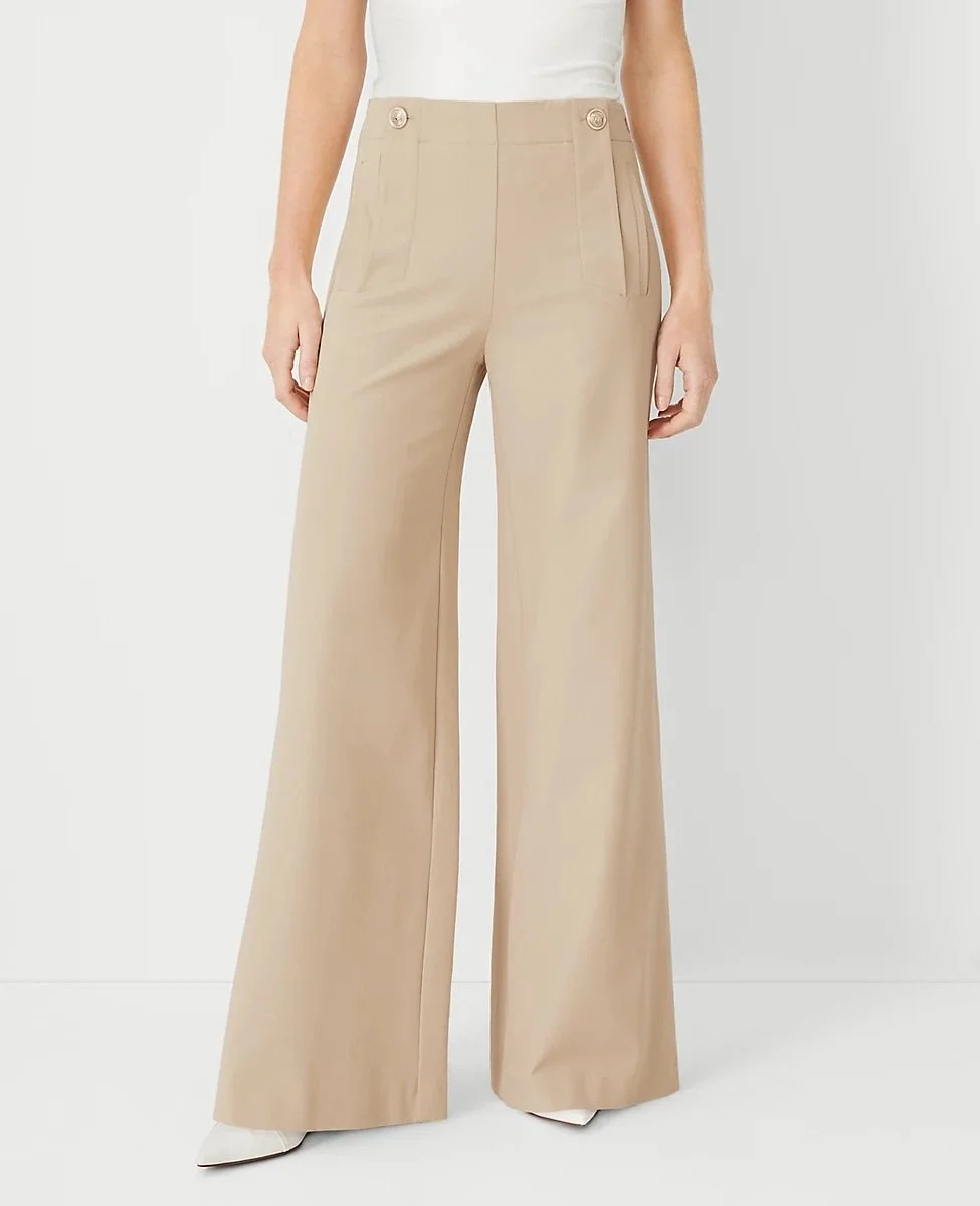 Casual 3-Piece Knit Set – Cropped Top, Cardigan & Pants main image 1