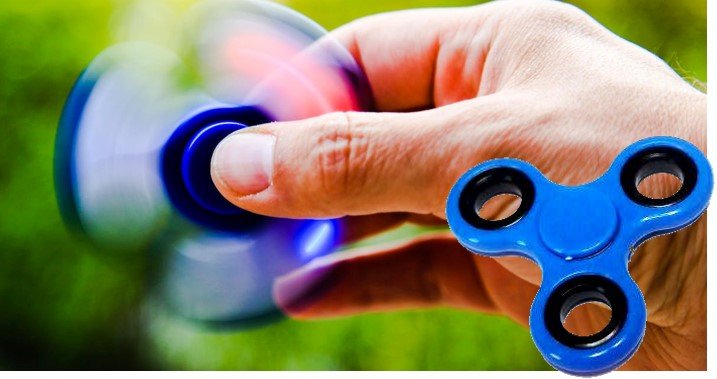 FIDGET SPINNER APP IS A BLESSING: THE BENEFITS OF PLAYING A NEW FIDGET  SPINNER