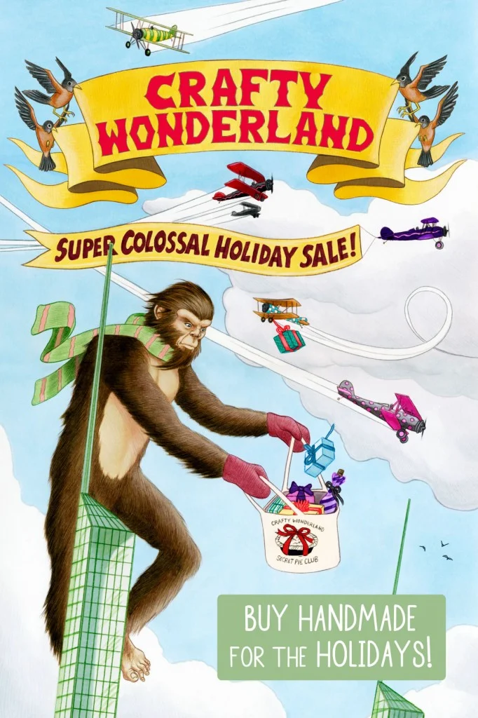 Crafty Wonderland's Super Colossal Holiday Sale