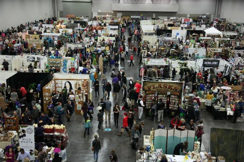 Crafty Wonderland Holiday Art + Craft Market!