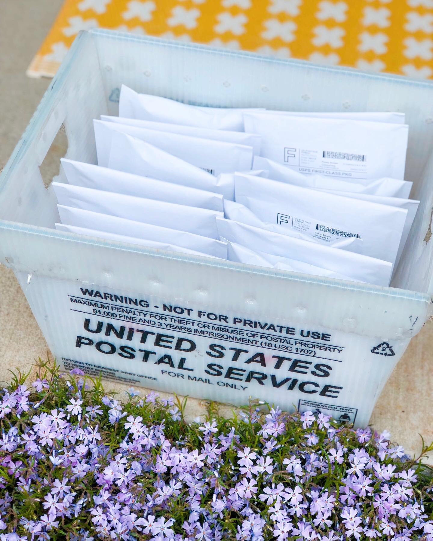 Thanks to everyone that shopped the Mother's Day sale! 🙏 We're so honored that you chose our jewelry to gift! 🥰 We take pride in making sure each package is perfect 💌🌟 

Also the phlox are in full bloom in the yard! Don't you love their tiny blos