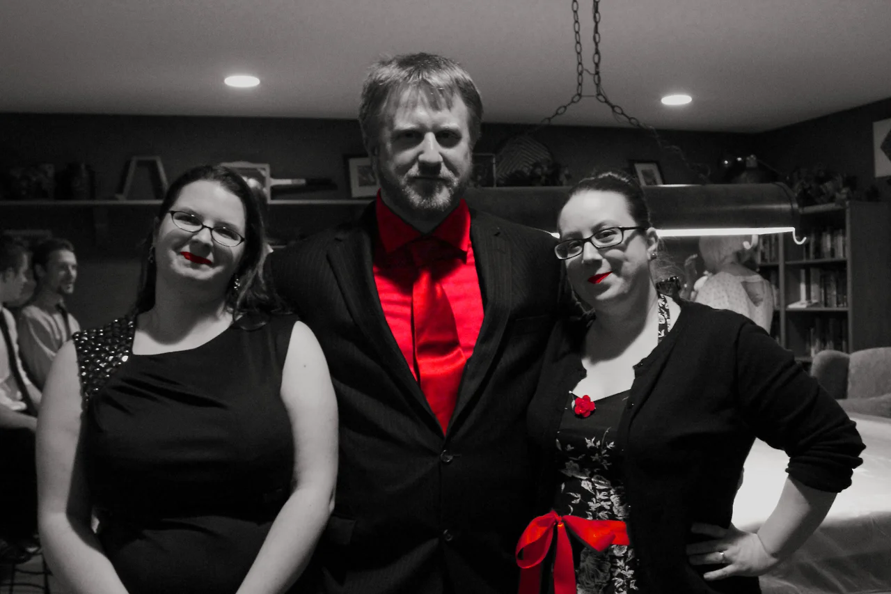 A very merry actual birthday to AAlgar . Dapper as all hell and in his natural element. Featured as his natural element T-Dro and Irene . 