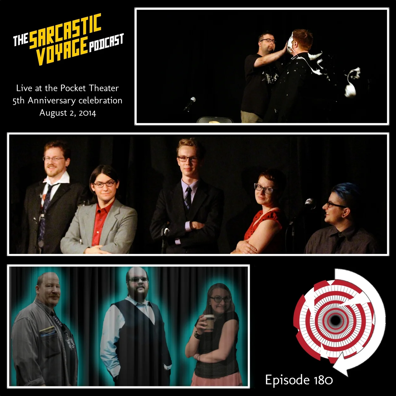 180 – Live at the Pocket Theater