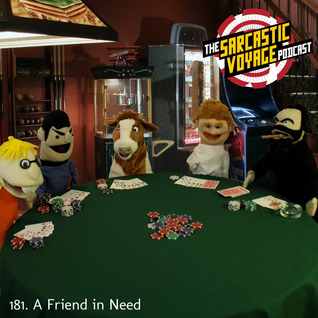 181 – A Friend in Need