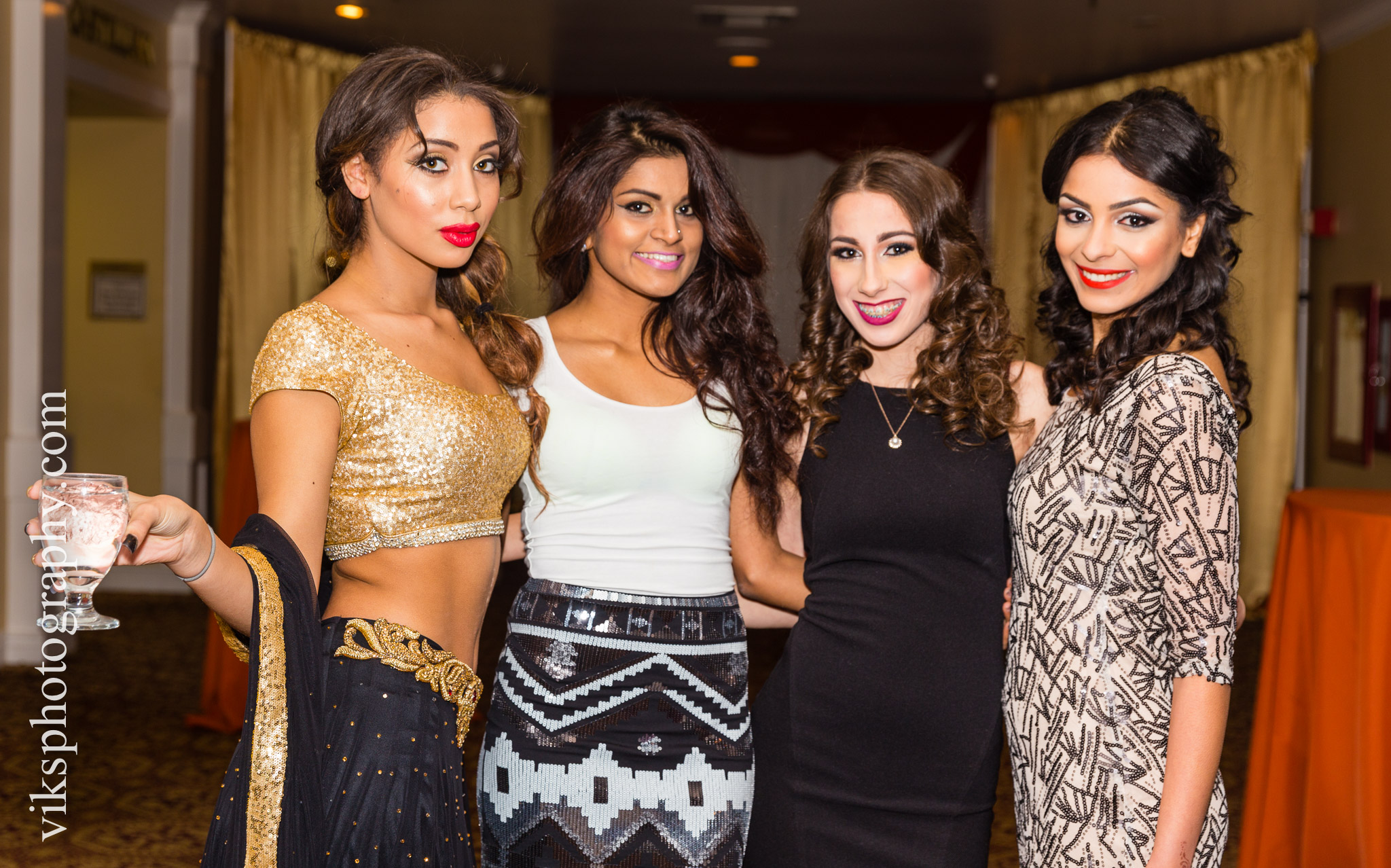 My very first experiments with the flash photography at a new year party where a fashion show was organized as well. I caught few models off the ramp for a pose. Was using my canon 6D with a 24-70mm 2.8L lens and a local flash made by sun power.