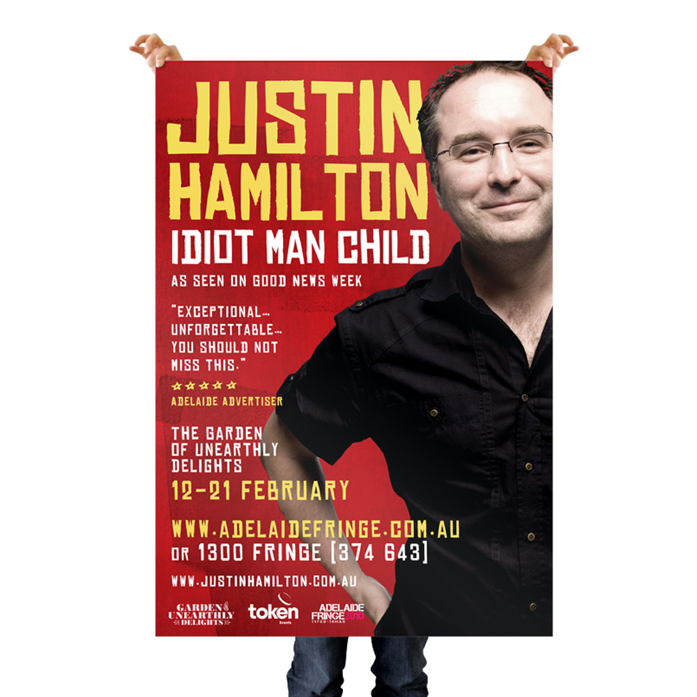 Justin Hamilton - Idiot Man Child