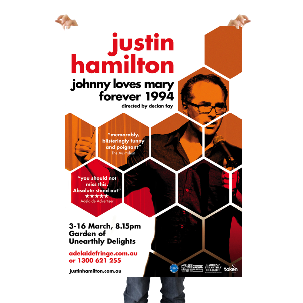 Justin Hamilton - Johnny Loves Mary Forever 1994
