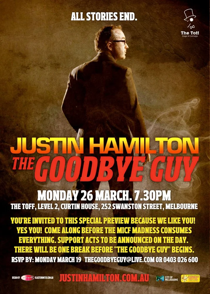 Justin Hamilton - The Goodbye Guy