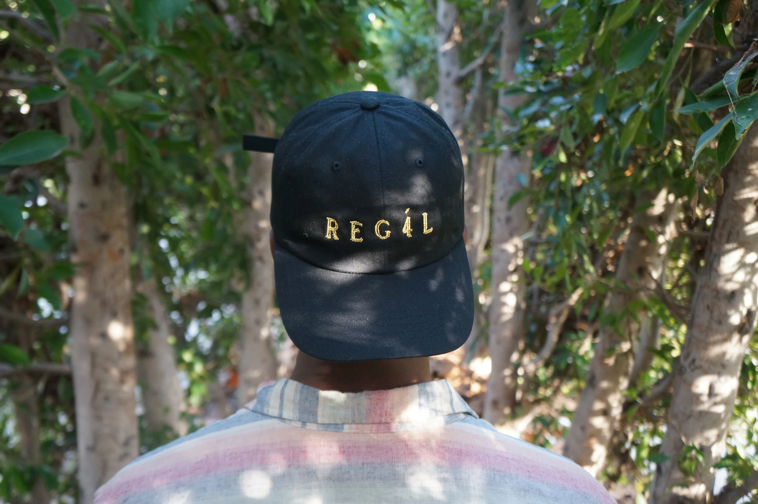 REG4L TRIBE Gold Status Hat