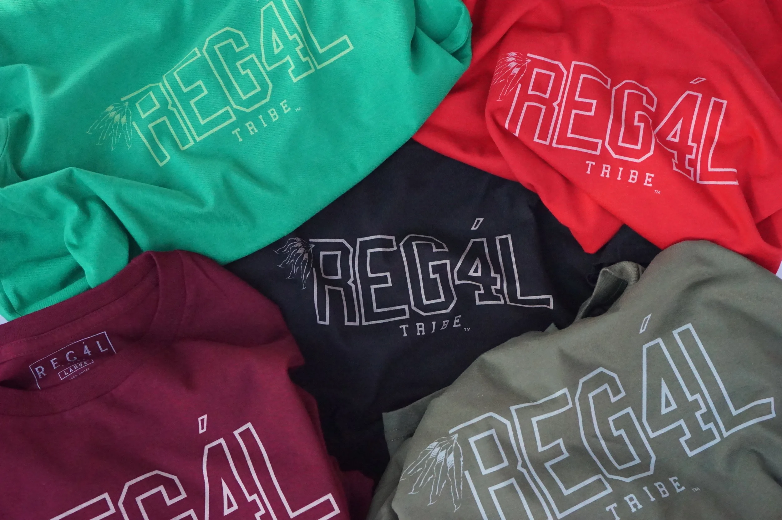 REG4L Chief Tees 