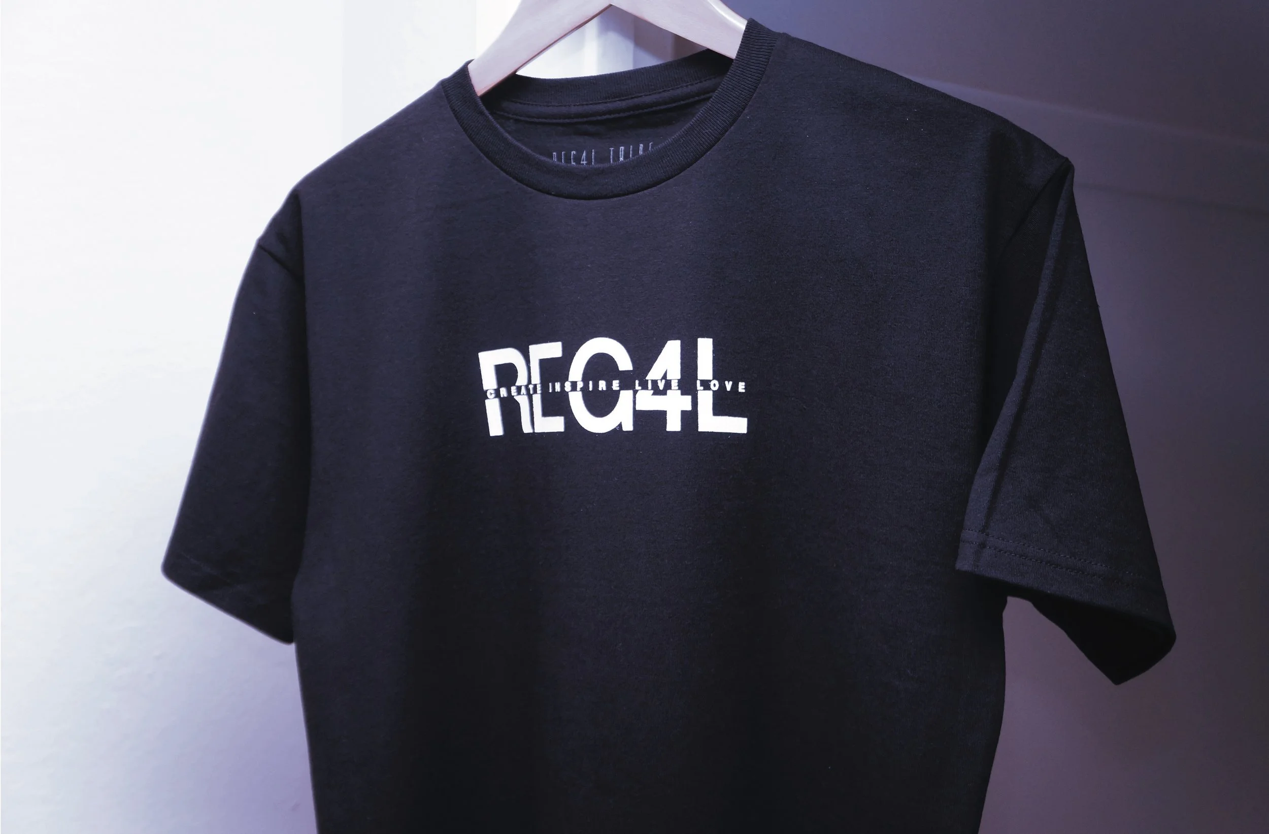 Divergence Tee (Black)