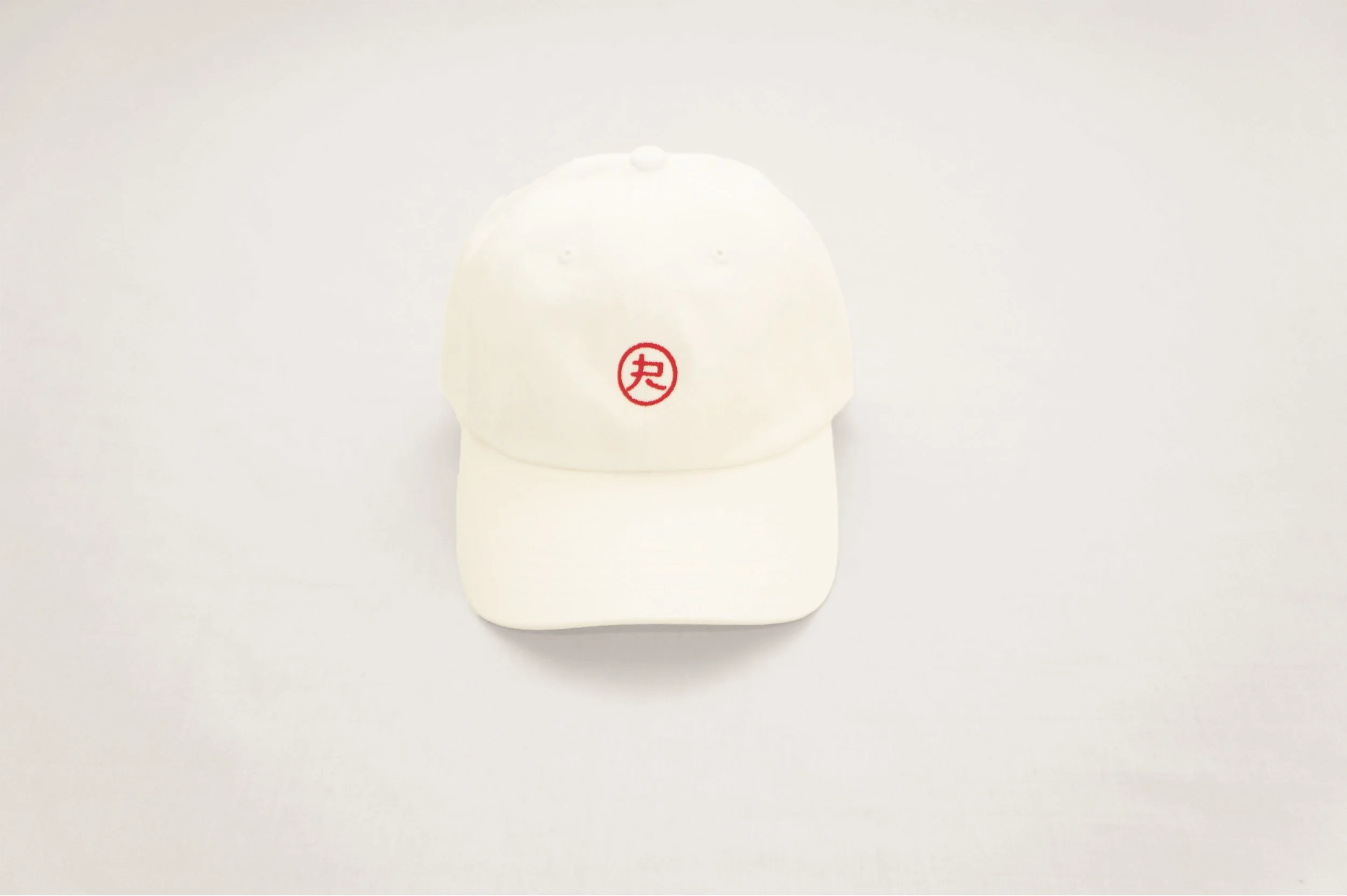 Hanko Dad Hat (White)