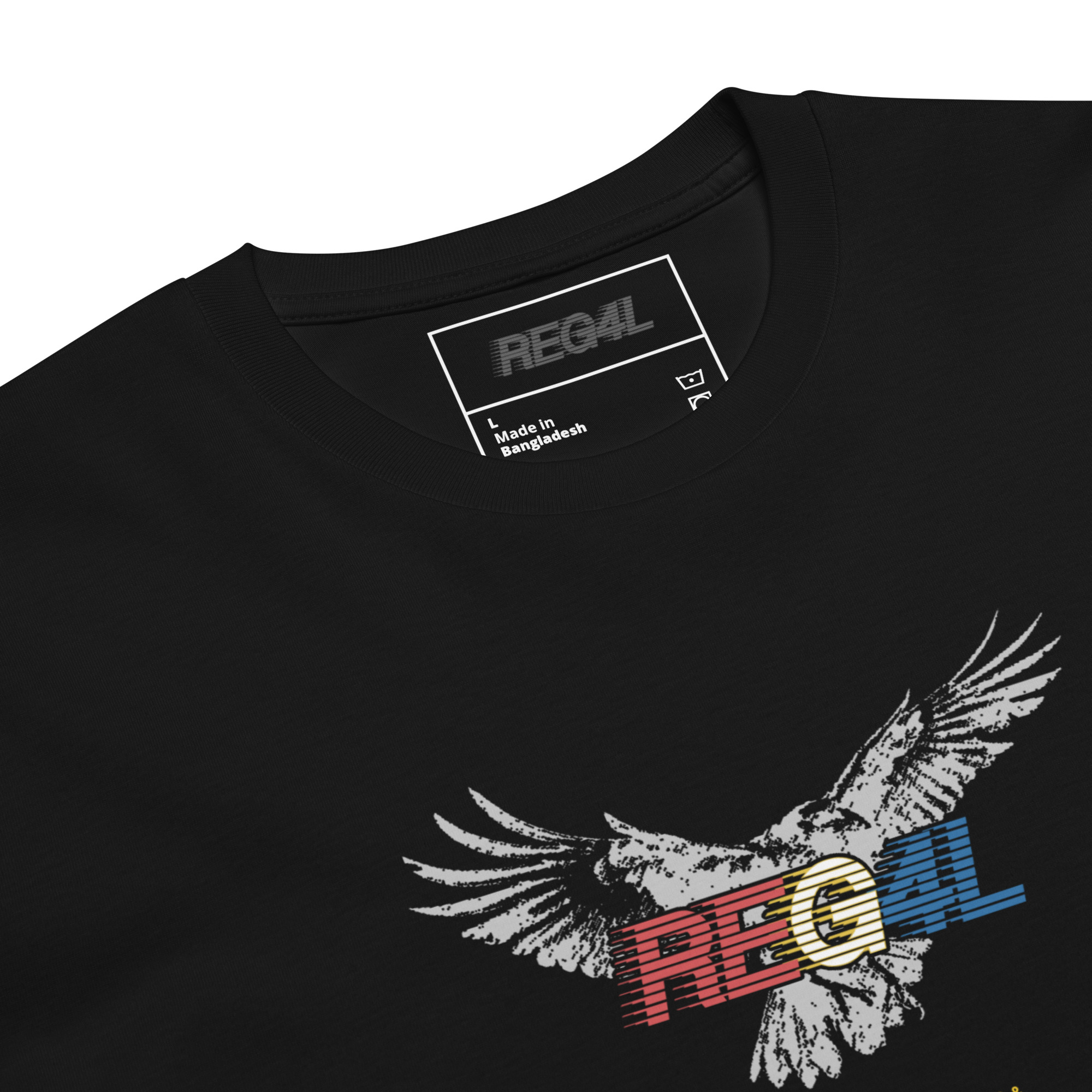 Sport Crow Tee (Olympiad, Black)