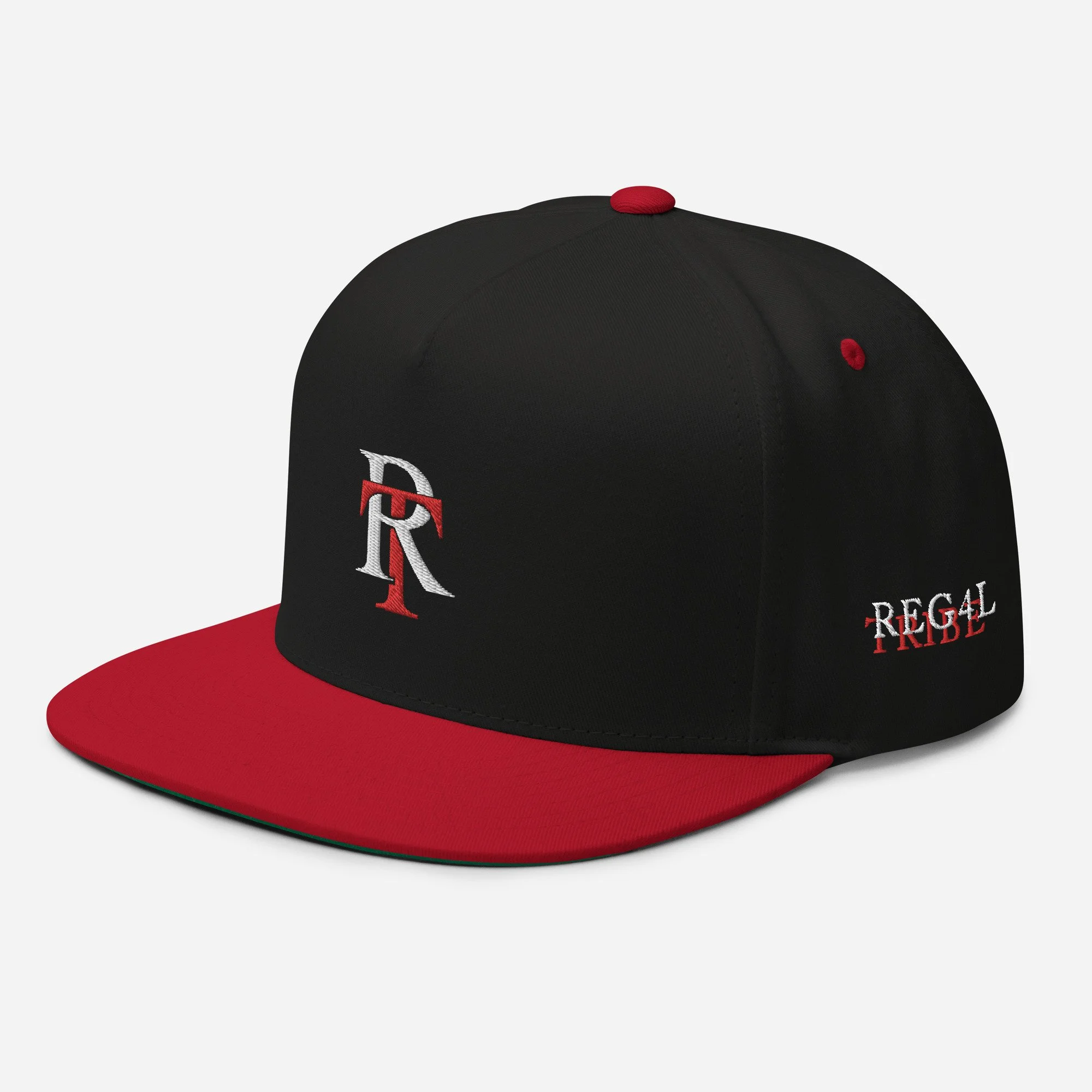 flat-bill-cap-black-red-left-front-6714a7a0385a4.jpg