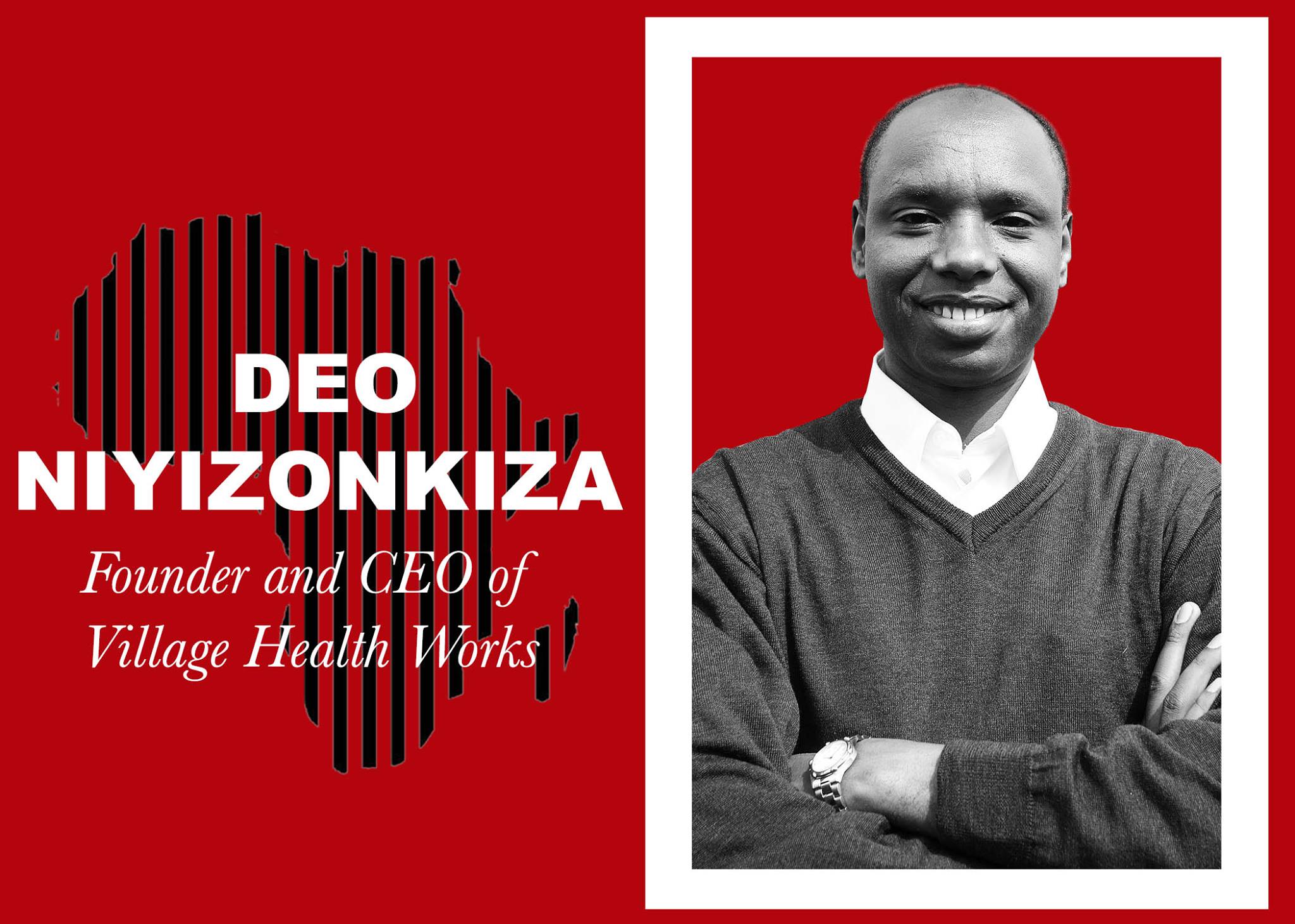 Deo Niyizonkiza “We take good health for granted, even in a place, like Burundi, where health indicators are abysmal. It’s very hard – even unimaginable – to think about how a mother who is pregnant and who is carrying a heavy load on her head and on her back can be fully productive.” This is Deo Niyizonkiza’s message: “where there is health, there is hope”. Having escaped war in Burundi, having escaped homelessness in America, Deo Niyizonkiza graduated from Columbia University with a bachelor's degree in biochemistry and philosophy and later continued his studies at the Harvard School of Public Health and Dartmouth Medical School. He is an inspiration, providing holistic clinical treatment and prevention services at the Village Health Works' Sharon McKenna Community Health Center. Now he works at the Village Health Works' clinic and their developmental model has grown to include educational activities, agricultural and environmental protection programmes and income-generating cooperatives. Photo by : Alex Massek - Ampersand Media