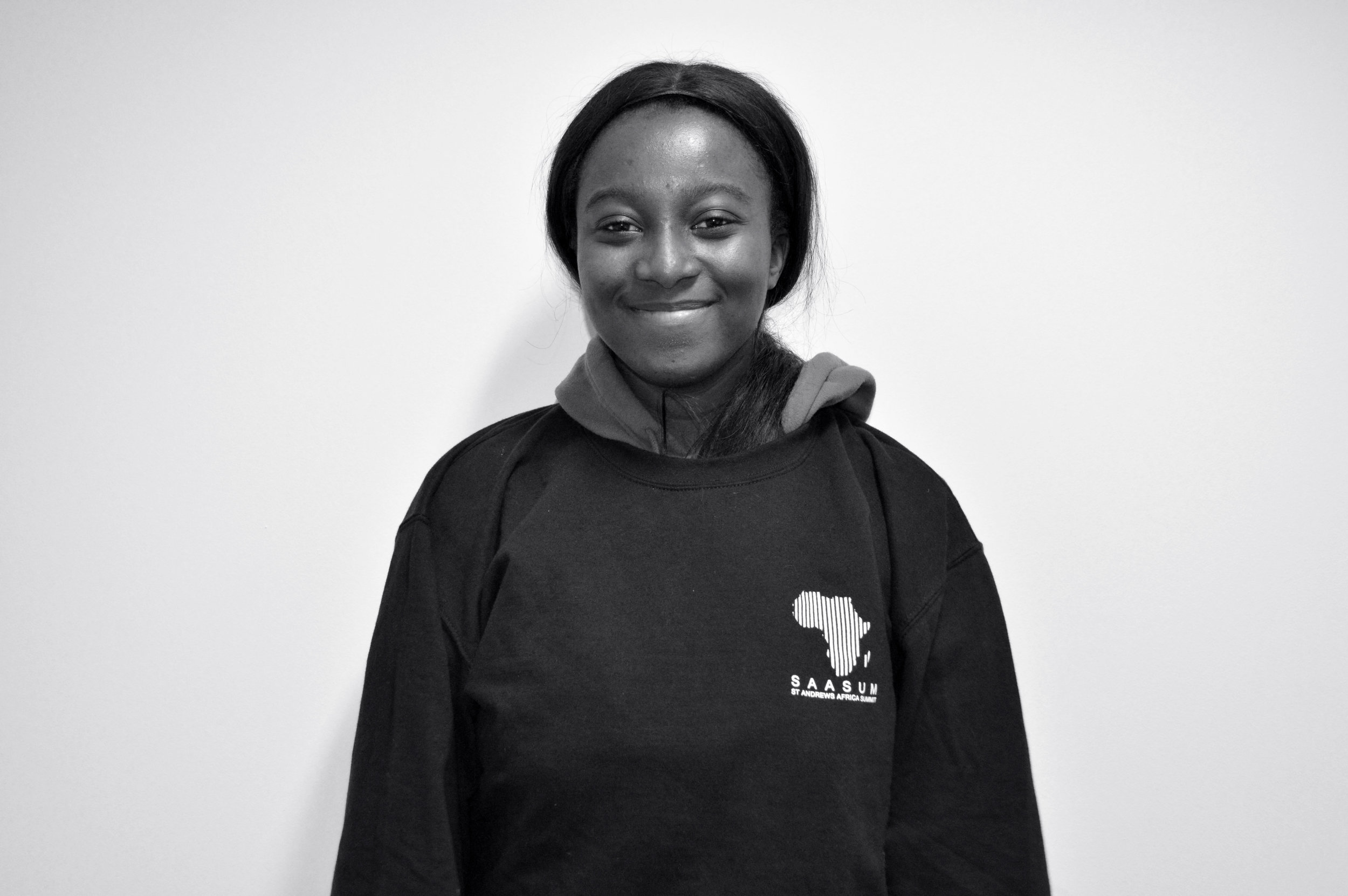 Alice Olomola Head of Events