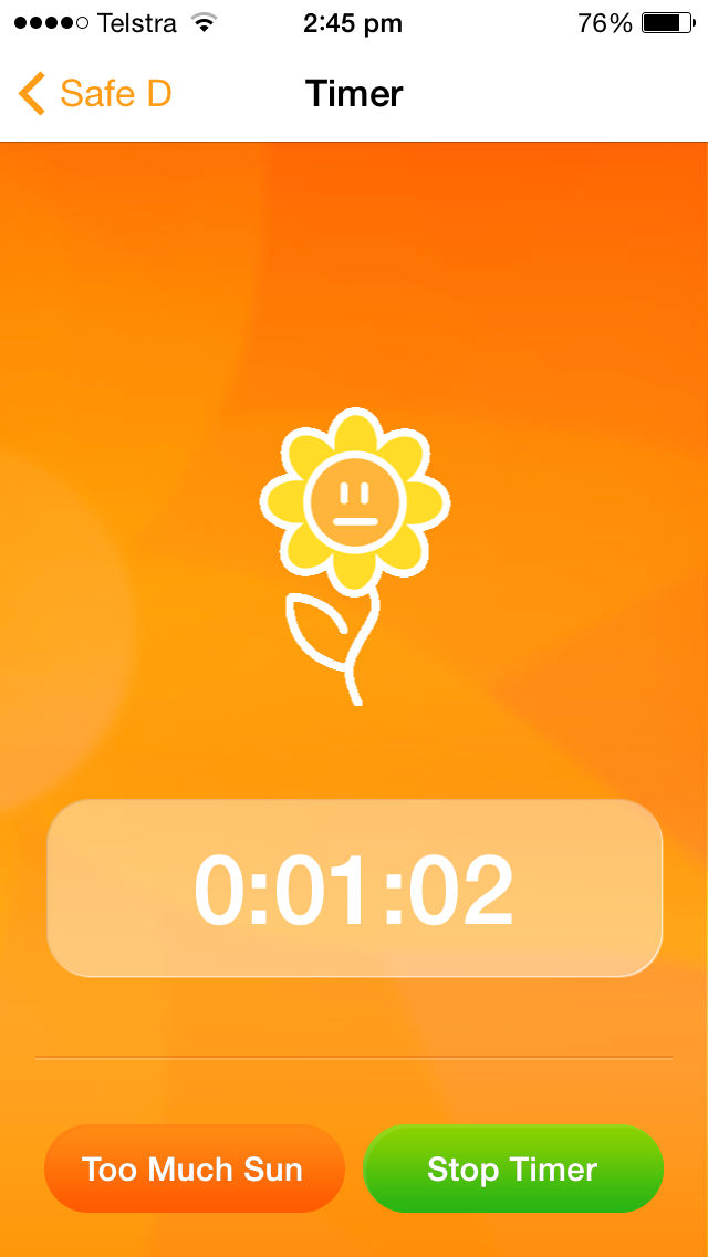 Timer running