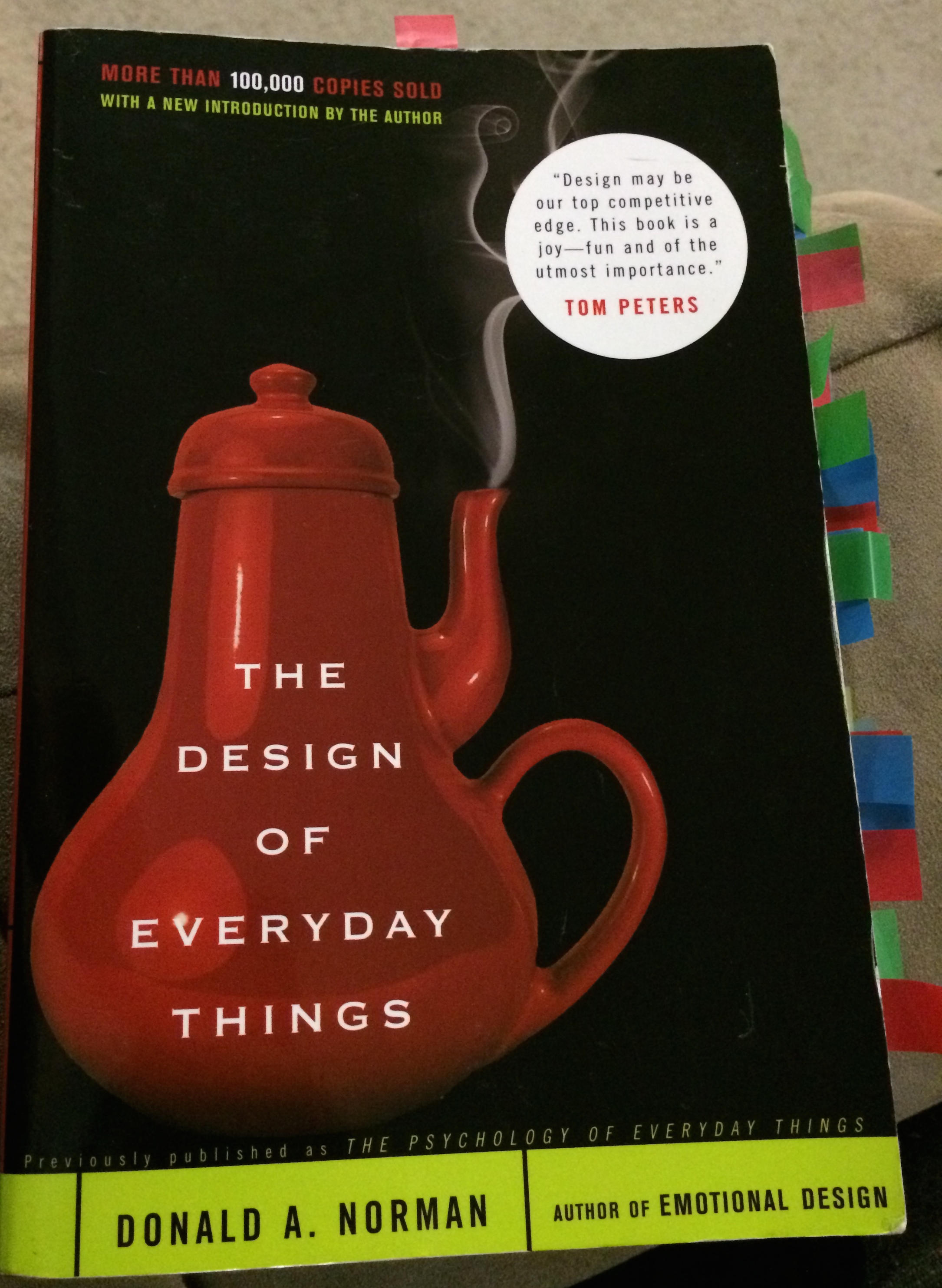 My much loved copy of DOET