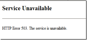 System Messages should never be shown to users