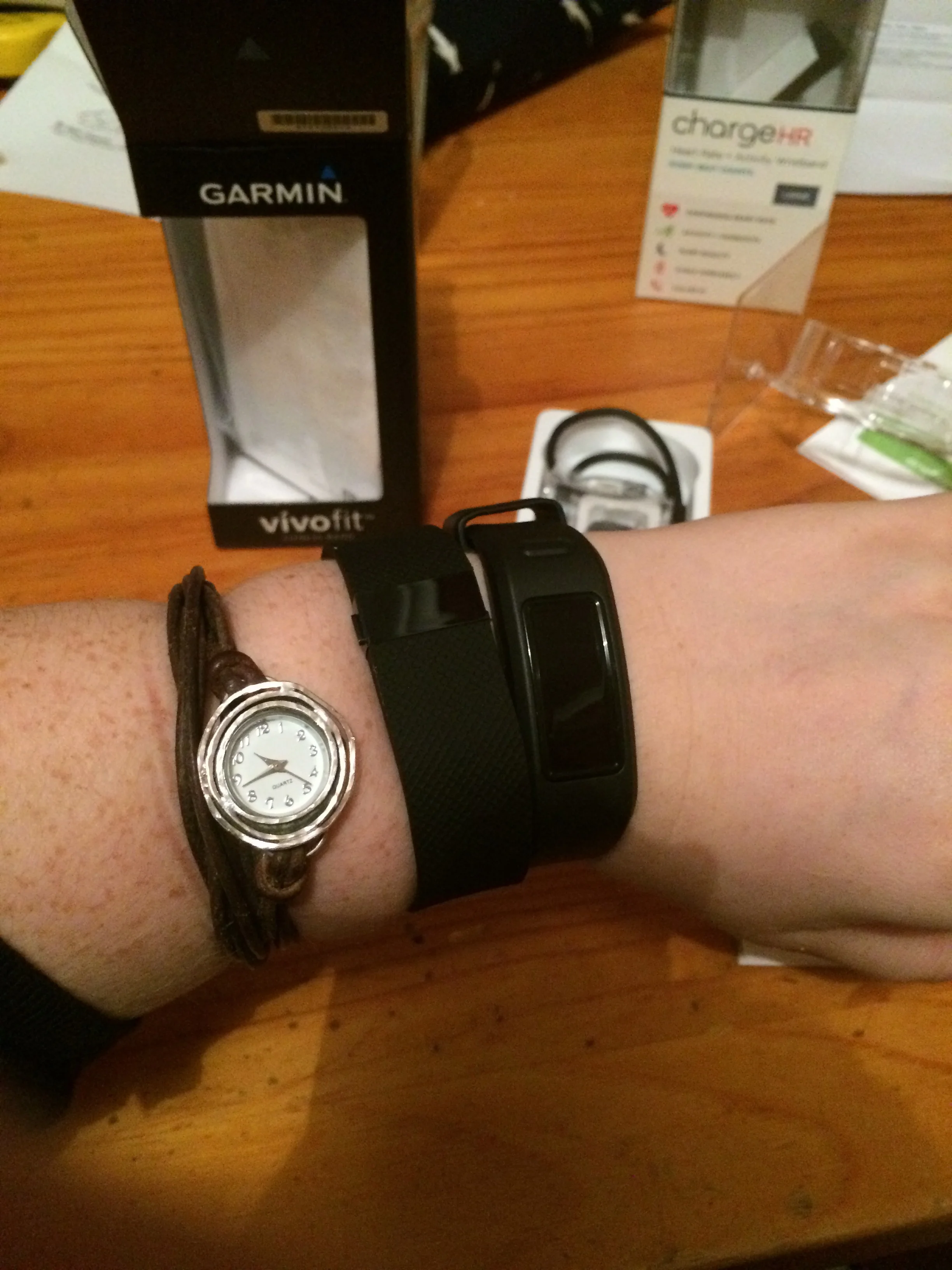 Review: Fit Bit V. Garmin