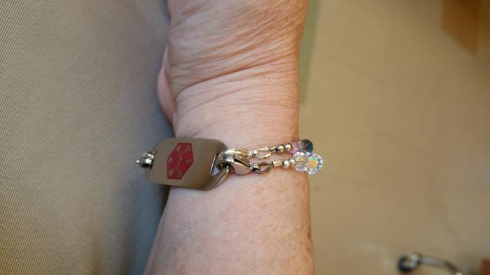 How should we draw the line between a wearable bracelet and an inserted chip? Picture: Pixaba