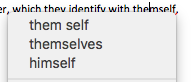 Really, Microsoft Word?