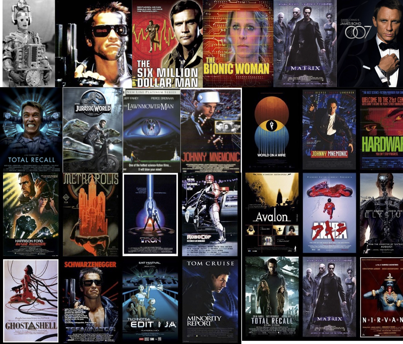 CyberPunk films almost always include some kind of Insertable devices