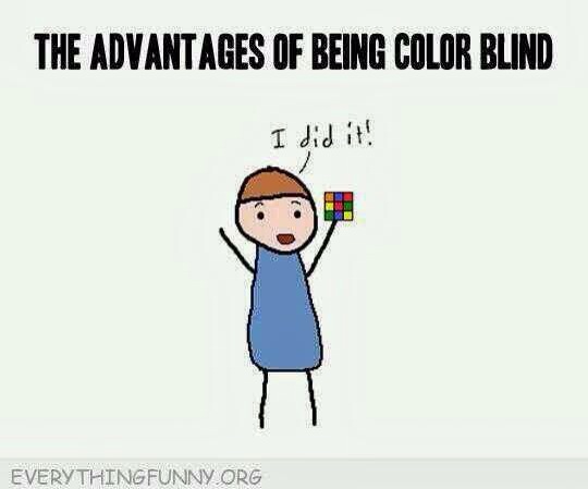 Always look for the grey lining