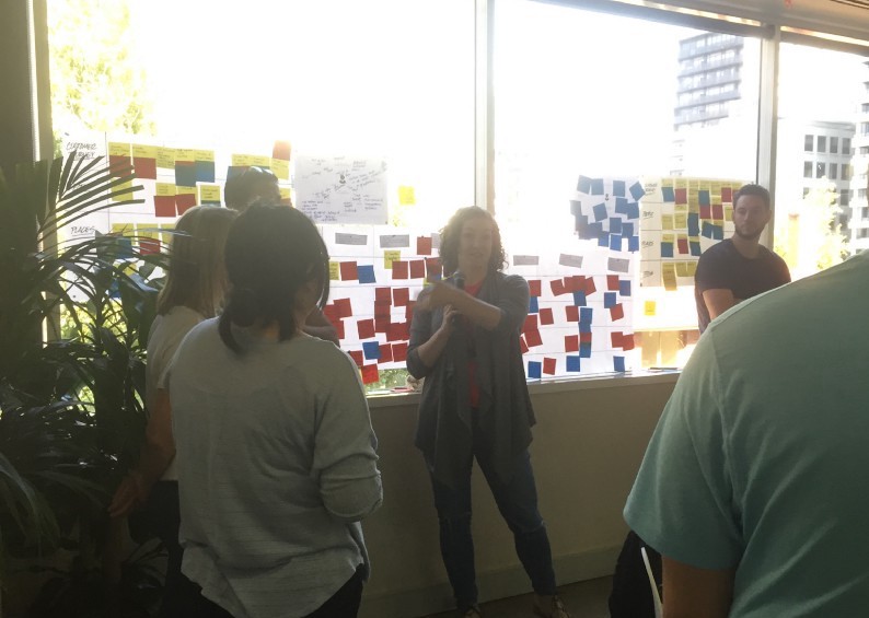 Pitching ideas