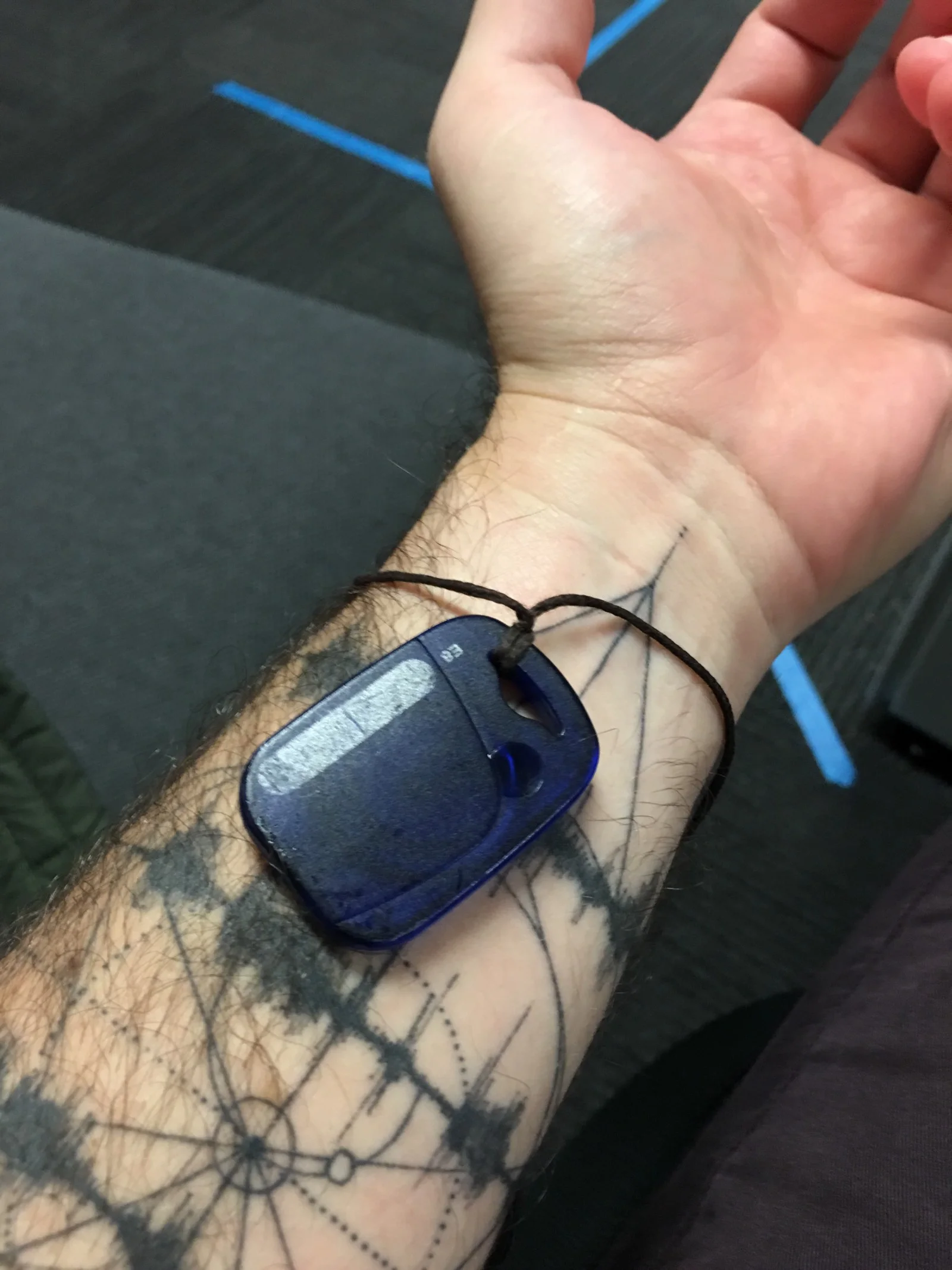 Custom bracelet for pass