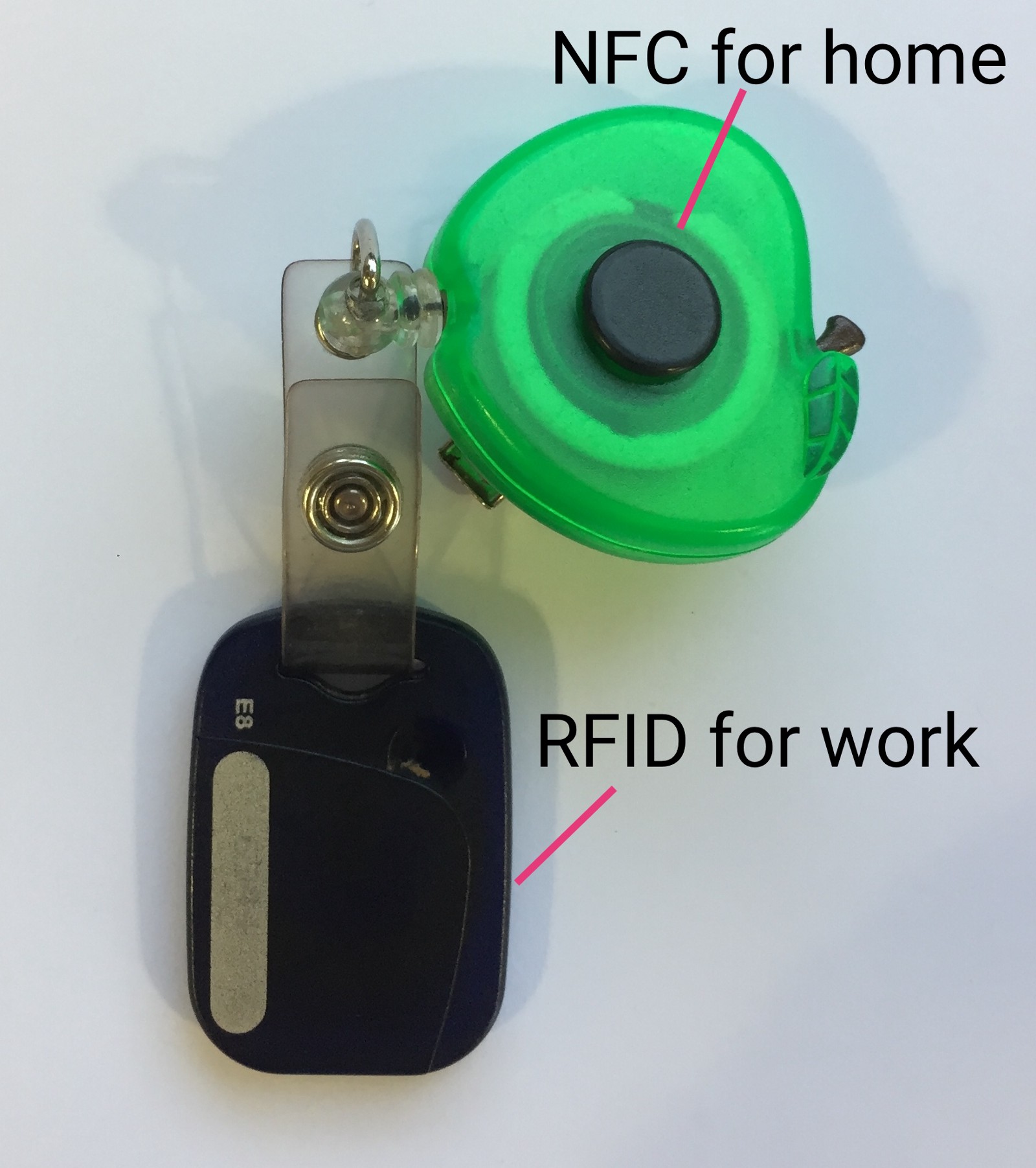 My old work FOB