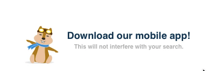 Hipmunk searching Chipmunk (I’ll never get sick of you)