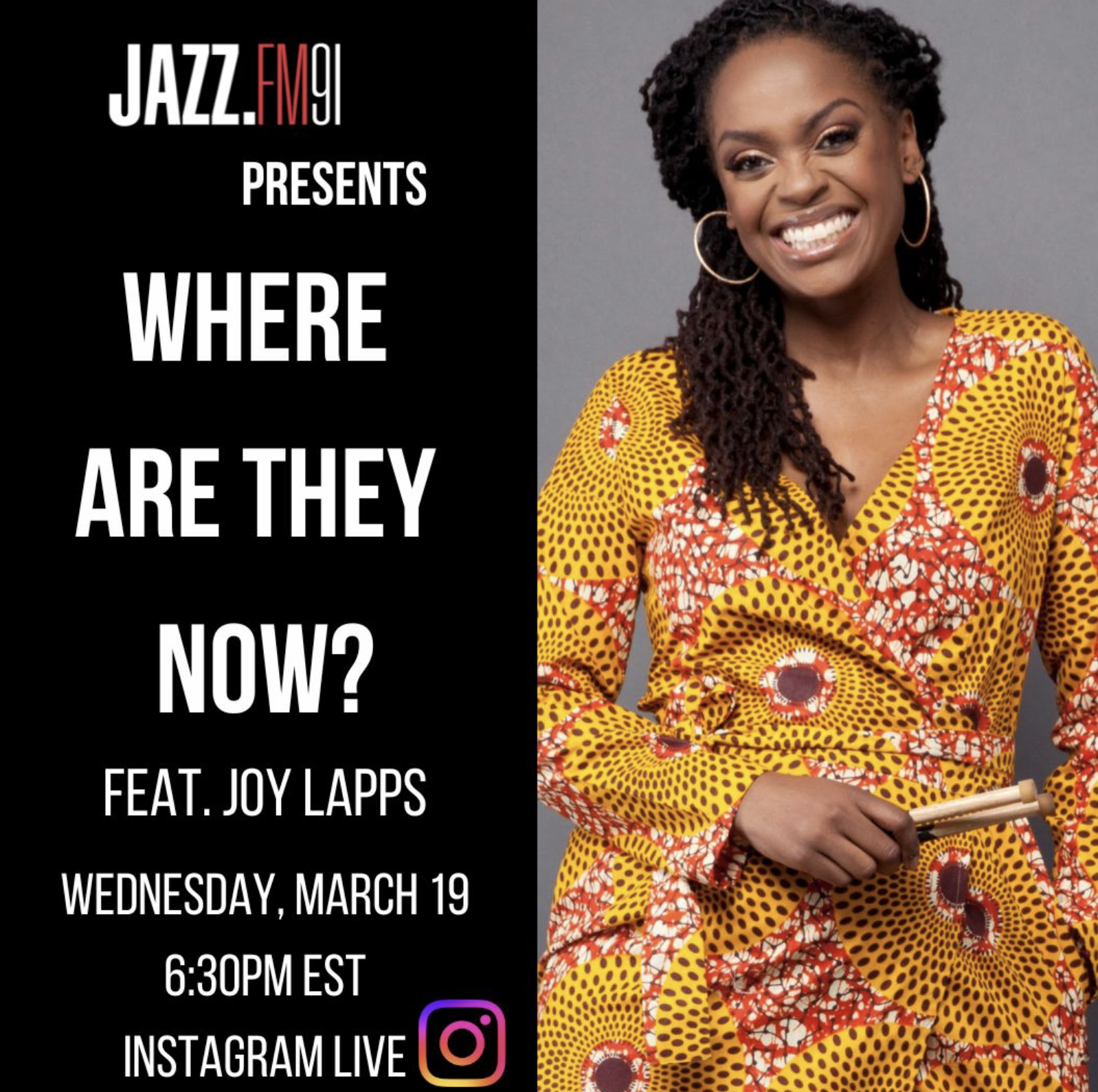 JAZZ.FM91 Presents: Where Are They Now? Feat. Joy Lapps