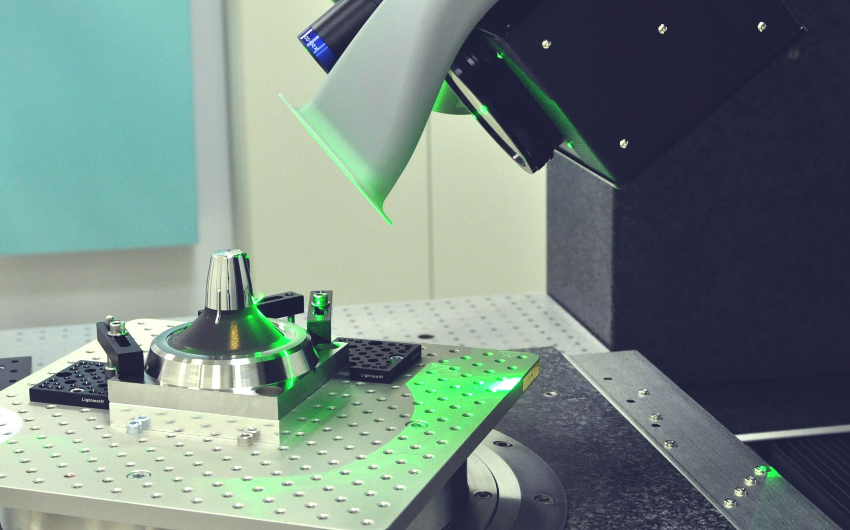 Lightmotif — Mold texturing