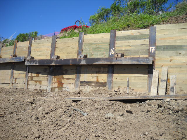 Driven Shoring