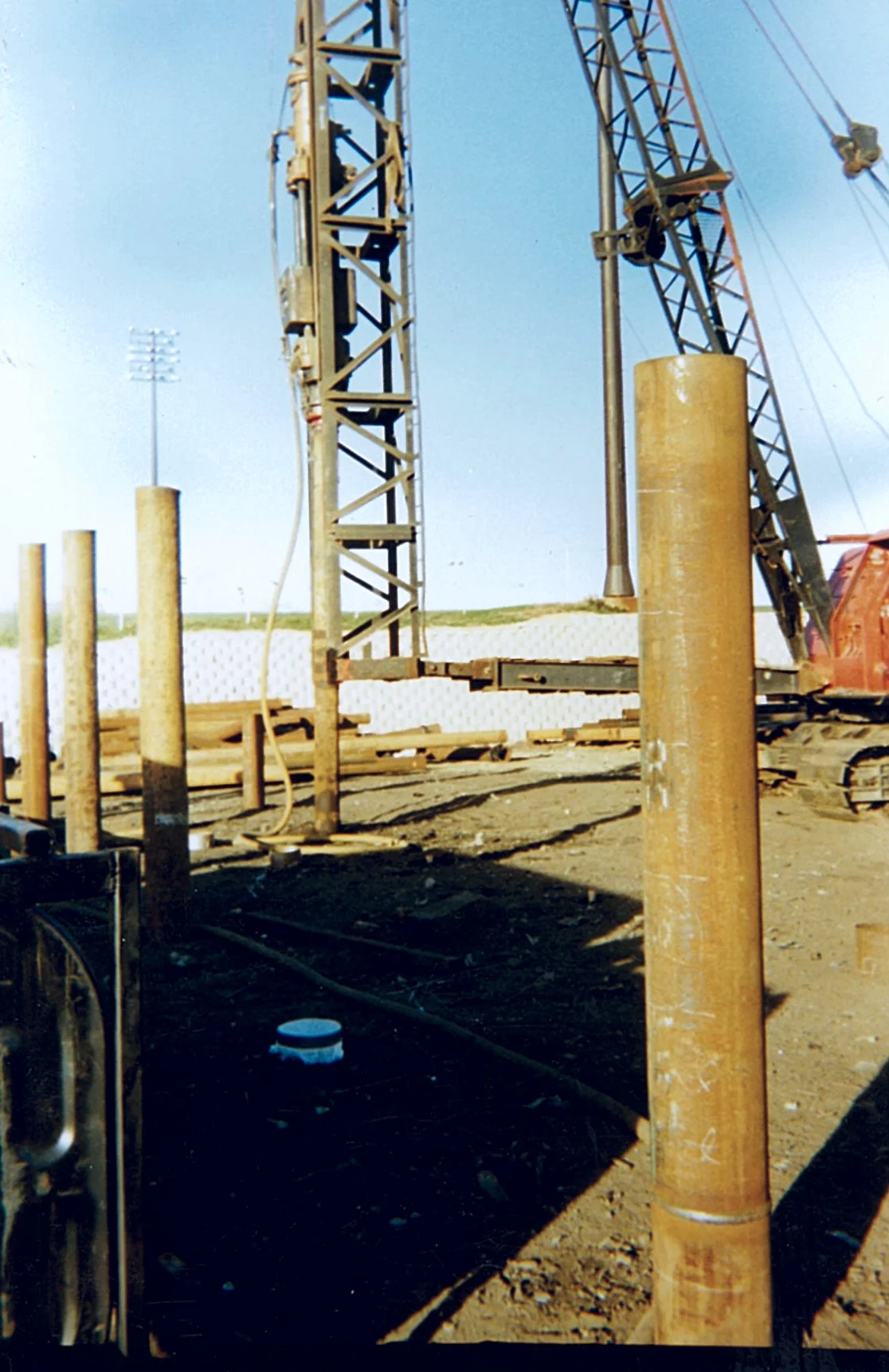 Driven Pile Foundations — Specializing in all types of Drilled Piles, Drilled Casings, Caissons